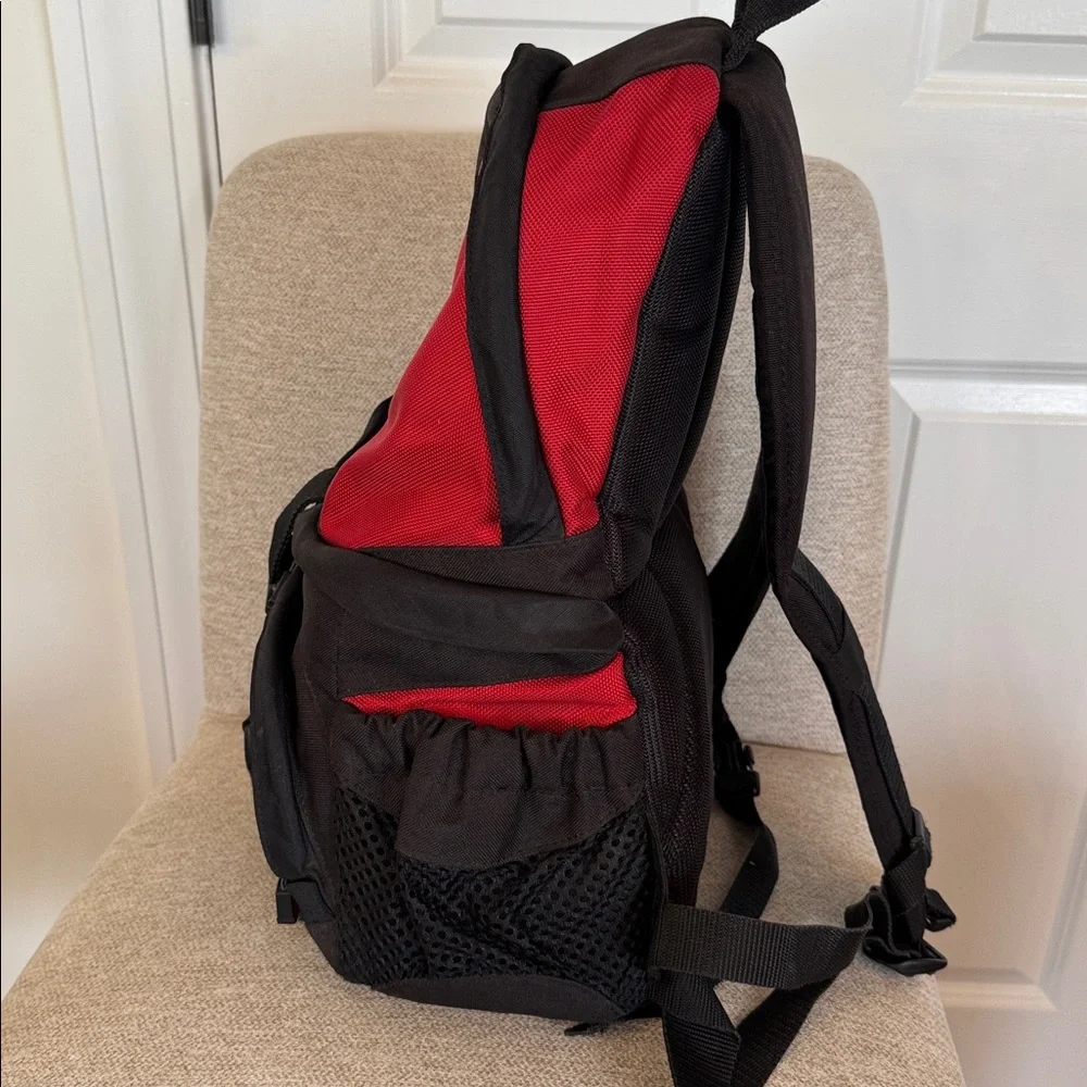 Tarmac Photo Backpack red/black